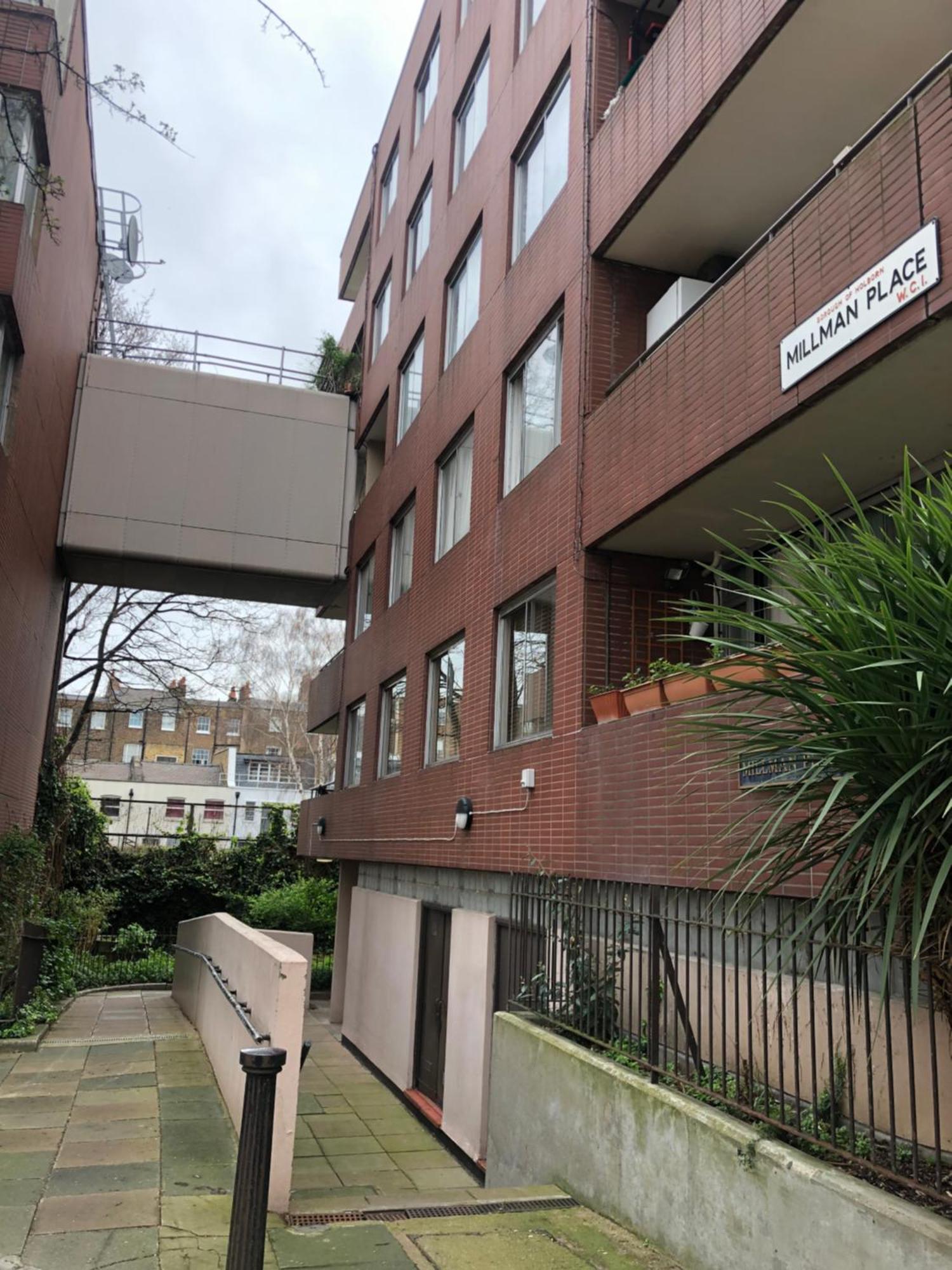 Millman-London Apartamento Exterior foto
